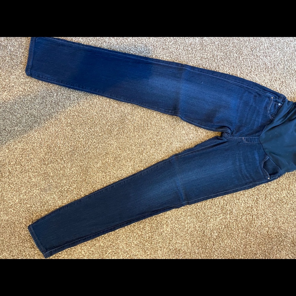 AG Maternity Skinny Jeans 28R